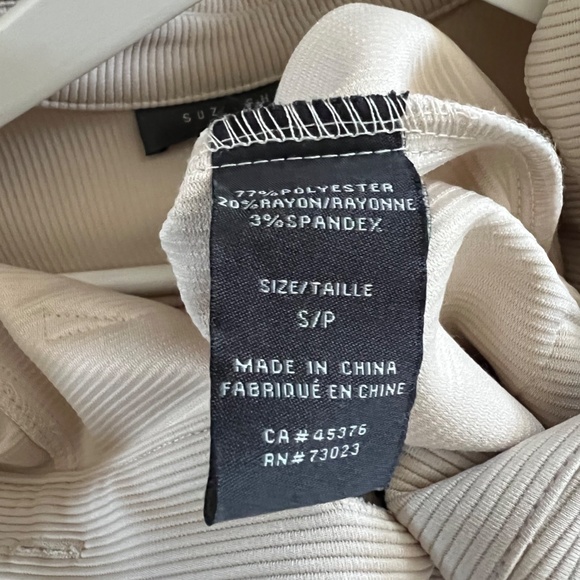 Suzy Shier - Ribbed Overshirt - Picture 6 of 6